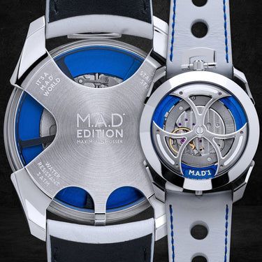 Mb&f M.A.D. 1 Blue Edition - WatchesOff5th